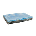 Load image into Gallery viewer, LABONI Buffalo orthopedic dog bed, removable cover removed