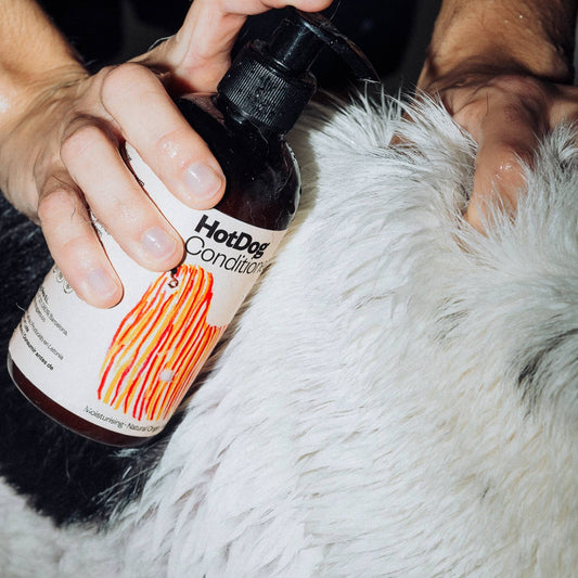 HotDog Vegan Conditioner For Dogs 250ml. Vegan and cruelty-free.