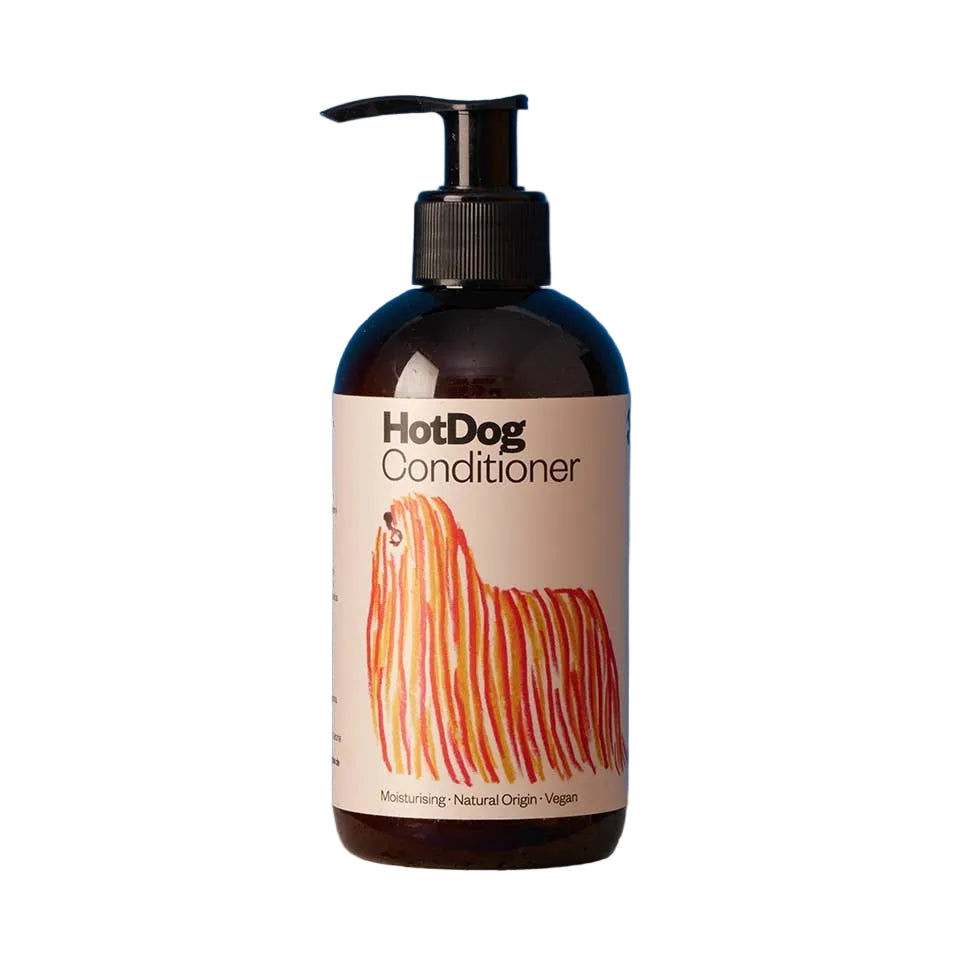 HotDog Vegan Conditioner For Dogs 250ml. Vegan and cruelty-free.