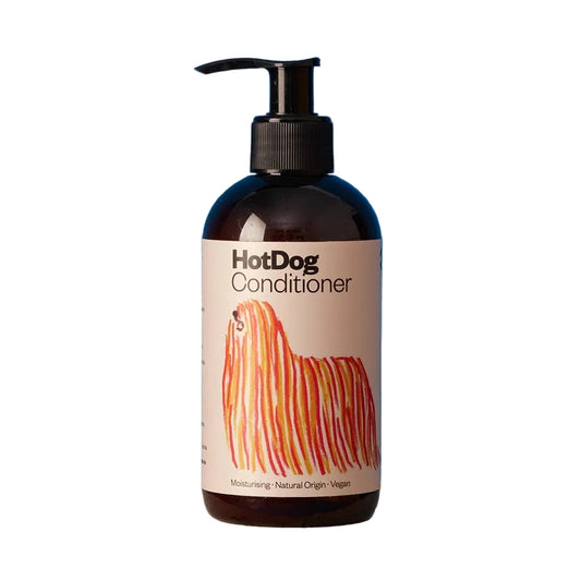 HotDog Vegan Conditioner For Dogs 250ml. Vegan and cruelty-free.