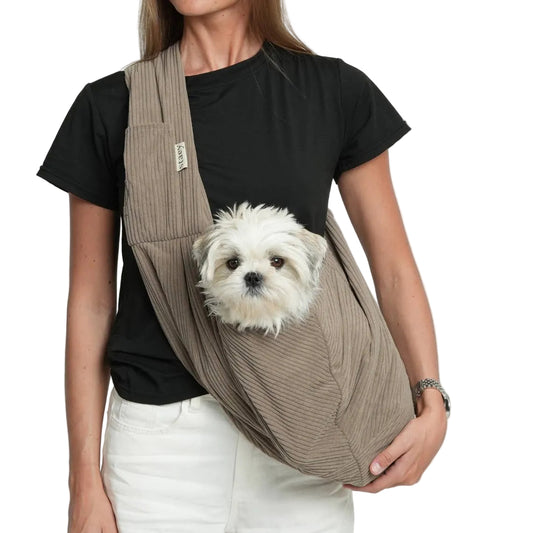 Staey Ava Dog Carrier, Corduroy