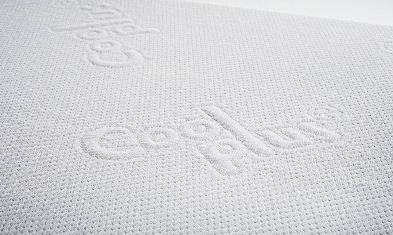 LABONI Buffalo orthopedic dog bed, close-up of orthopedic mattress foam
