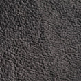 Load image into Gallery viewer, LABONI Buffalo orthopedic dog bed, close-up of vintage leather-effect fabric
