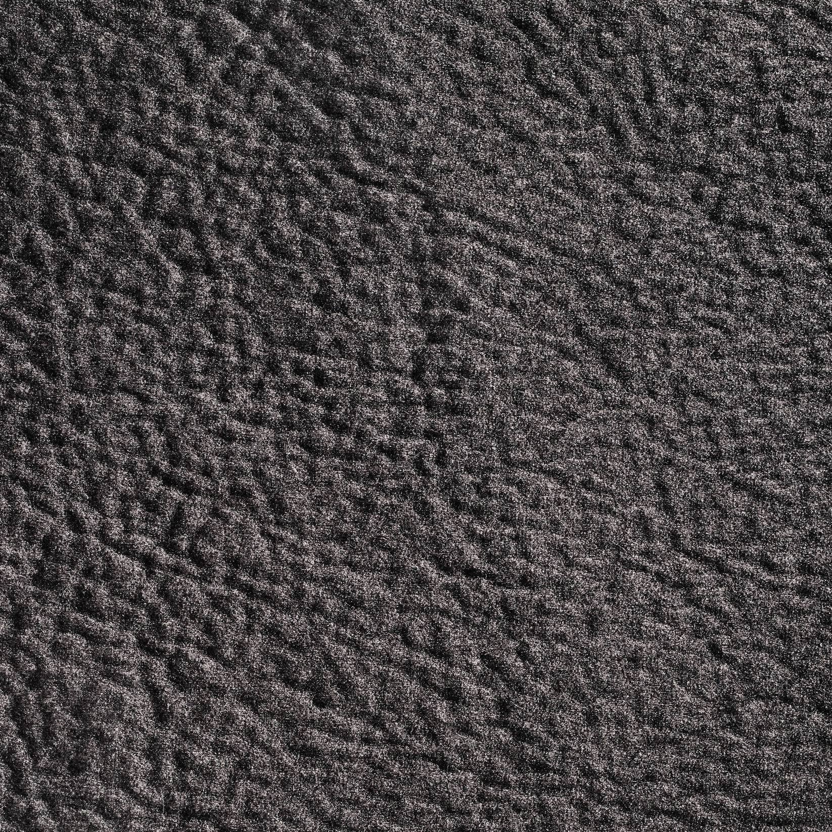 LABONI Buffalo orthopedic dog bed, close-up of vintage leather-effect fabric
