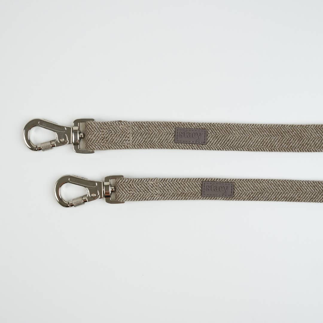 Staey Dog Leash Elma: Mocha