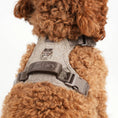 Load image into Gallery viewer, Staey Elma Dog Harness: Mocha
