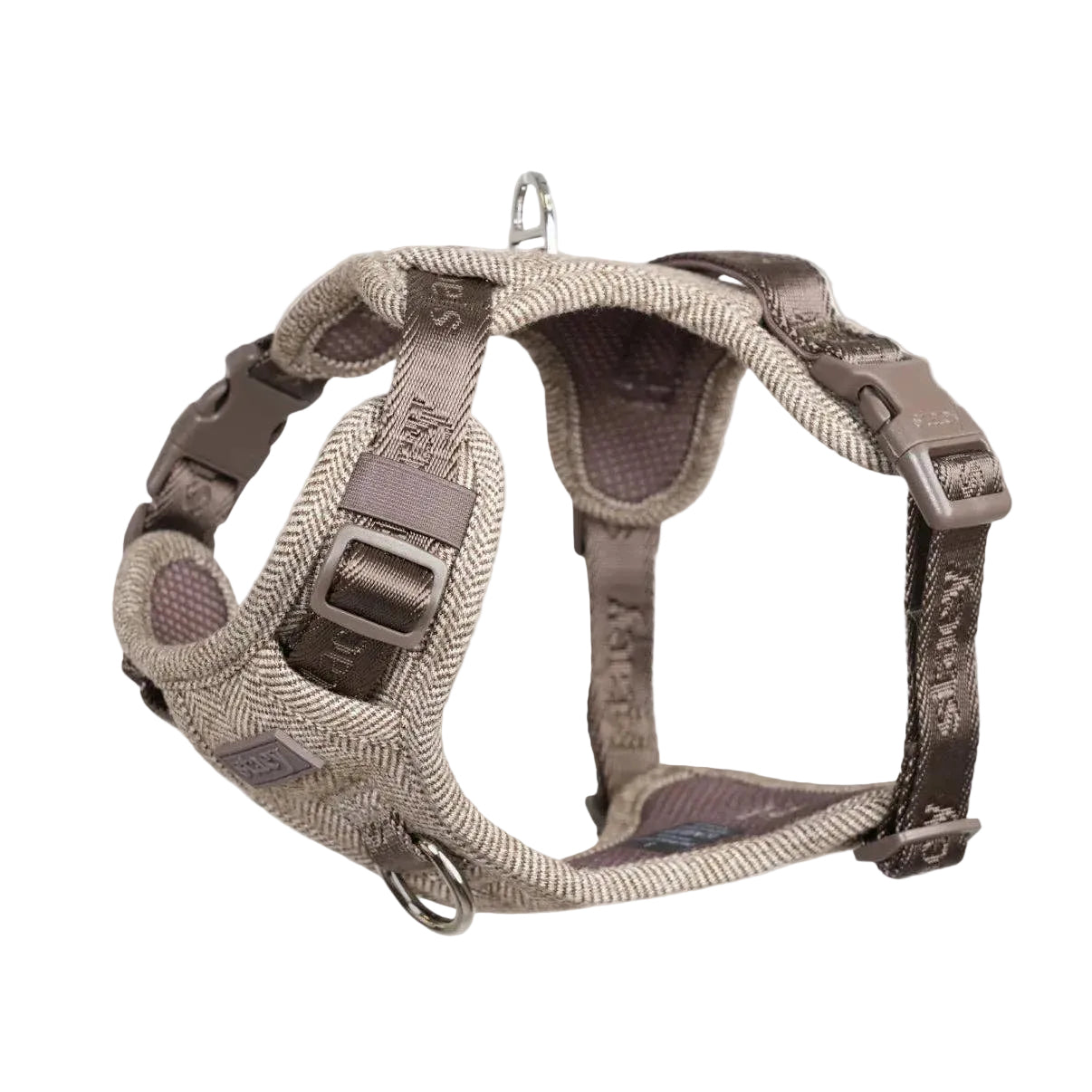 Staey Elma Dog Harness: Mocha