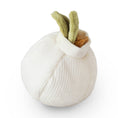Load image into Gallery viewer, Lambwolf Garlic Pop Enrichment Dog Toy with Squeaky Ball
