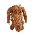 Load image into Gallery viewer, Laboni Dog Chew Toy Cotton Rope  Dental Care Dachshund- "Diego Dackel"
