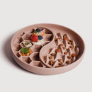 Anti-Gulping Bowl / Licking Dish For Dogs & Cats