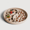 Anti-Gulping Bowl / Licking Dish For Dogs & Cats